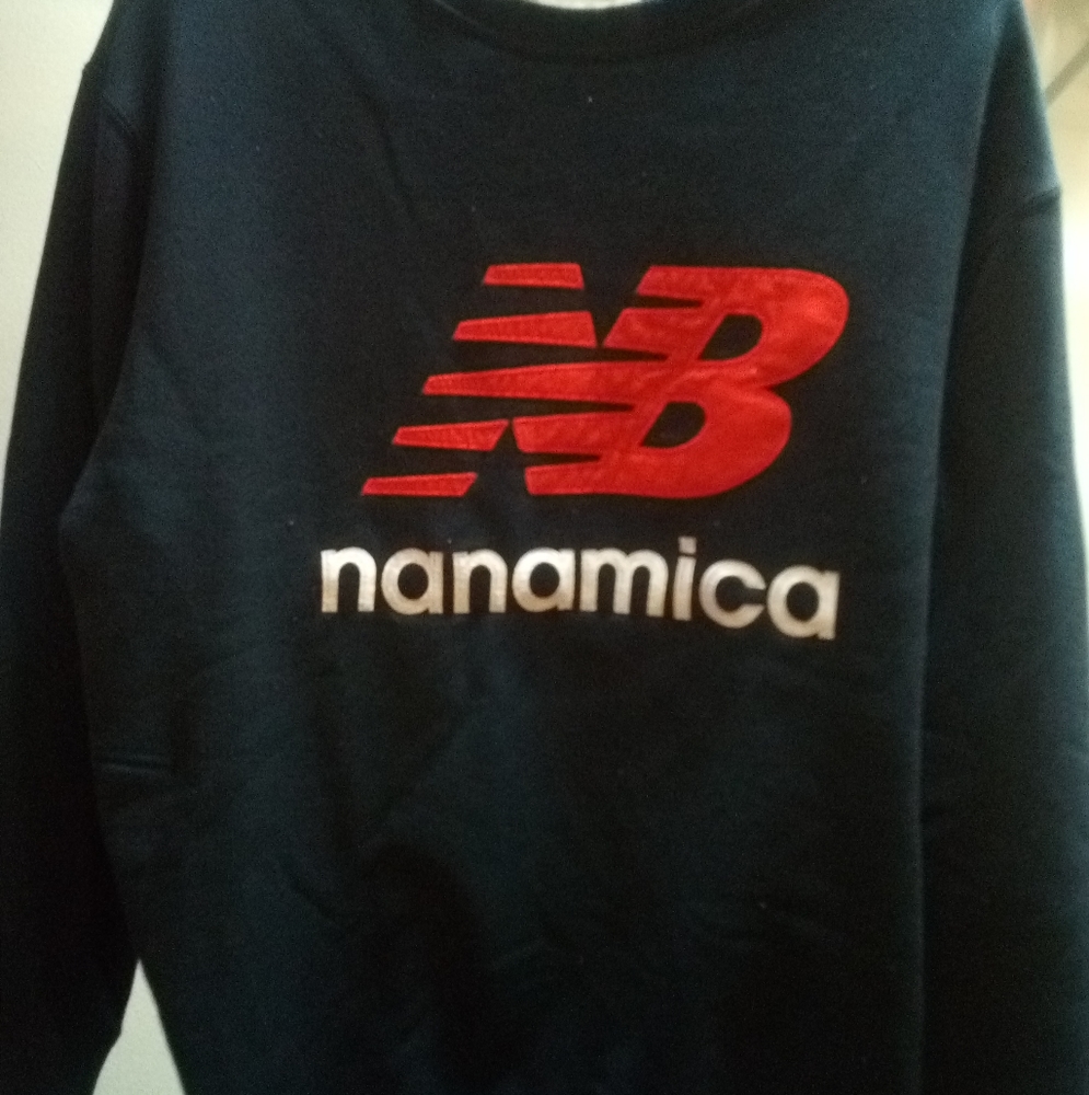 New Balance Tokyo design studio sweater